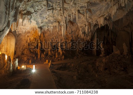 Chang hai cave in Trang province, Thailand