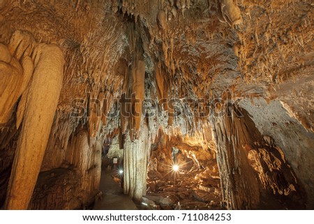 Chang hai cave in Trang province, Thailand