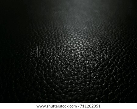 Black patterned leather,Black surface