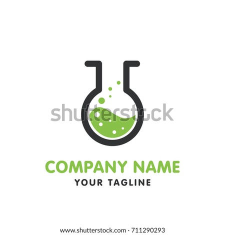 lab design logo template