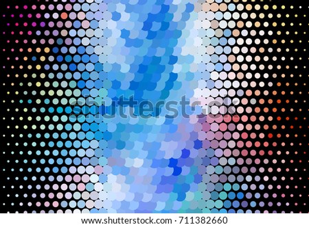 Sparkling dots. Abstract fashion background. Vector clip art.