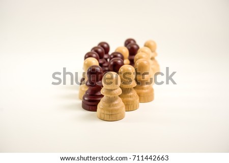 Isolated Picture : Europe Chess
