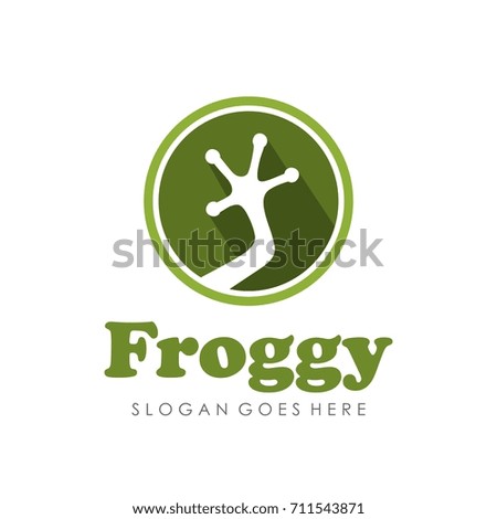 Frog logo/icon design template