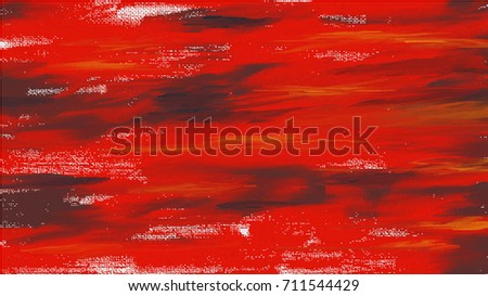 colorful fire background.  rough paper texture background