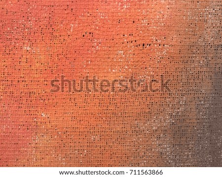 Orange colored canvas texture for backgrounds, wallpapers, textures and interesting creative ideas.