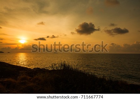 Sea Sunset , Sea Sunrise