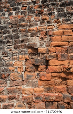 old brick wall texture for background
 