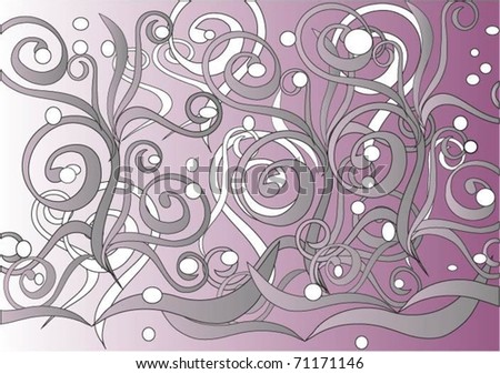 abstract pattern of gray on purple background