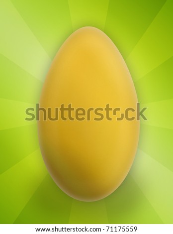 Easter cartoon Egg