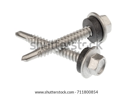 screws macro photo