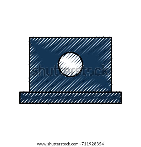 laptop computer device technology digital icon