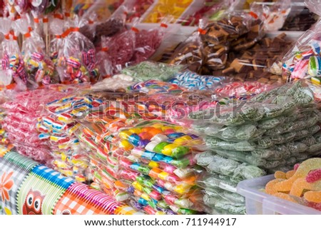 Delicious sweet souvenirs from Serbia - handmade candy, lollipop, sweets and jelly