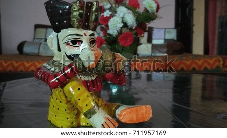 India Wooden Sculpture 