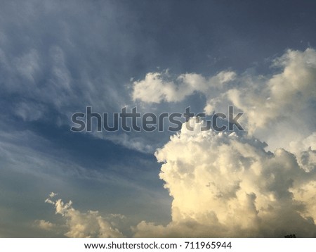 Cloud and light