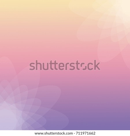 Abstract Geometric Gradient Background