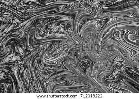 Abstract Black marble pattern,Luxurious pattern of marble used for wallpaper or graphics design, Black and white surfaces marble background.