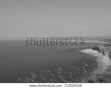 Coastal / beach scene