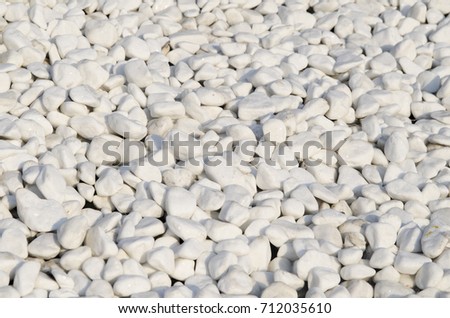 background white stone