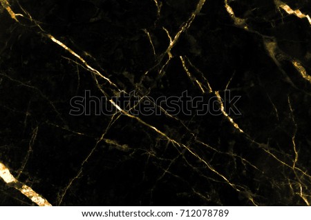 Gold marble texture with lots of bold contrasting veining ( Abstract black and gold background, Can also be used for create surface effect to architectural slab, ceramic floor and wall tiles )