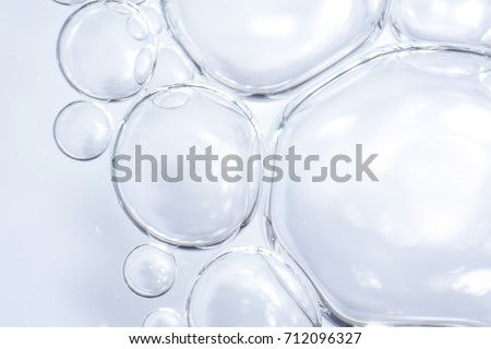 bubbles oil abstract background Royalty-Free Stock Photo #712096327
