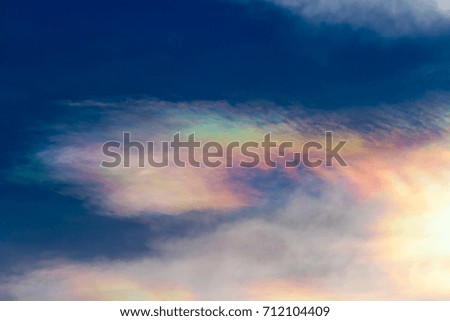Sky Colorful in the evening.Abstract blurred background.