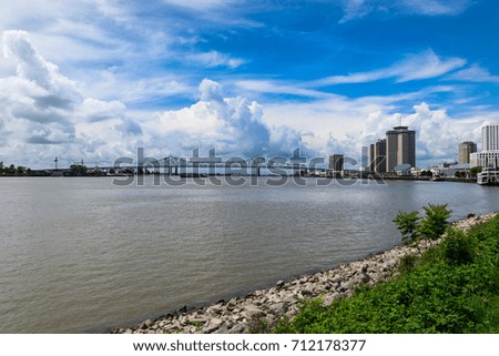 Mississippi River, New Orleans