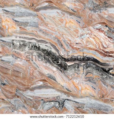 Texture of natural stone. Seamless square background, tile ready. High resolution photo.