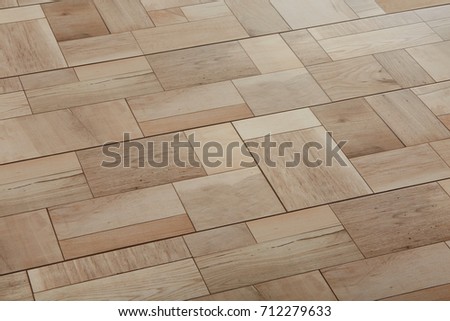 Wooden texture. New parquet. Wooden laminate floor boards background image