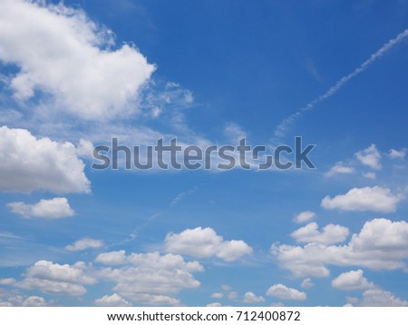 Sky, Cloud - Sky, Cloudscape, Cumulus Cloud, Summer