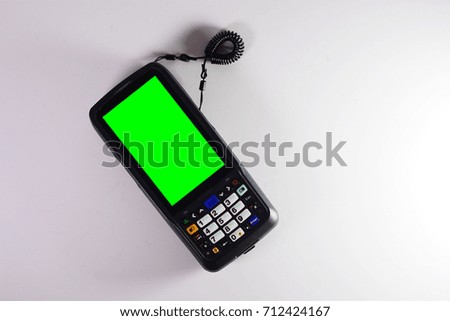 PDA Mockup , Phone Mockup With green screen ...