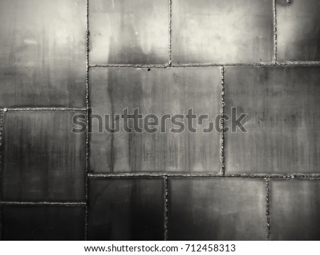 Grunge metal texture, Grey grunge metal textured wall background  Royalty-Free Stock Photo #712458313