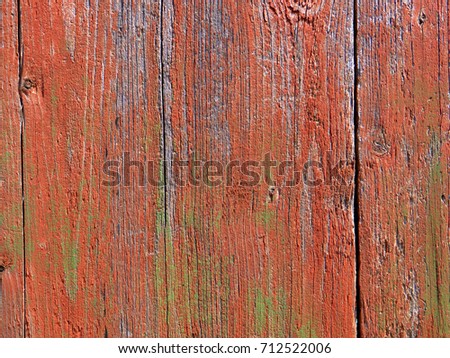 Surface of an old painted board texture background.
