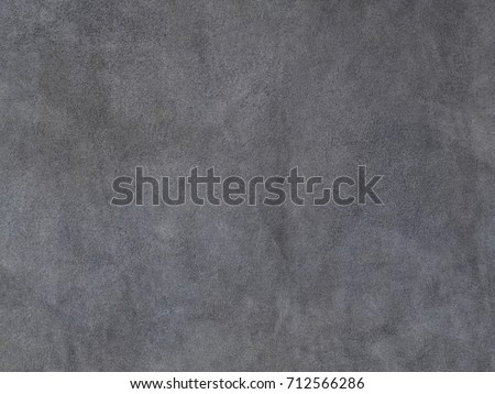 Natural, real light grey suede texture Royalty-Free Stock Photo #712566286