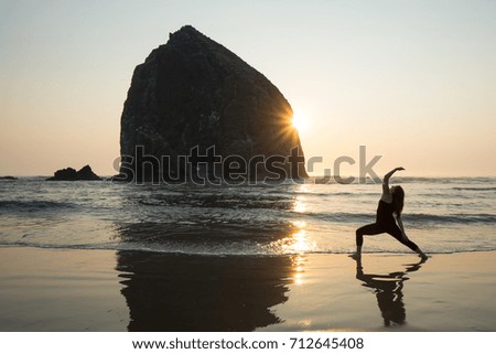 Warrior on the Beach
