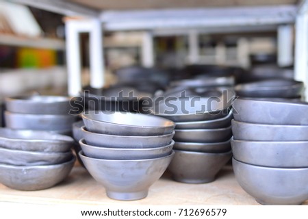 Ceremic bowls