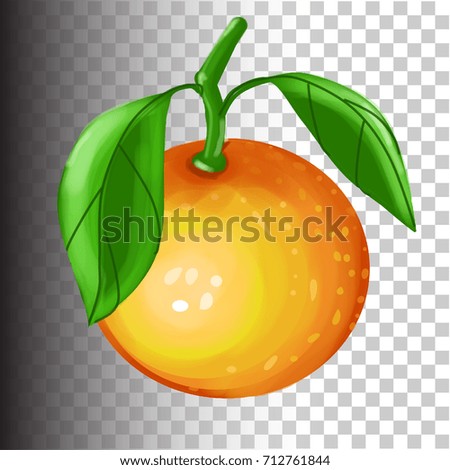 This is Orange vector.