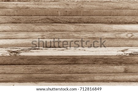 surface old  brown wood for background