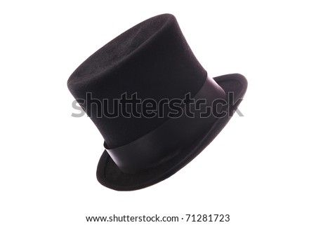 Top Hat Royalty-Free Stock Photo #71281723