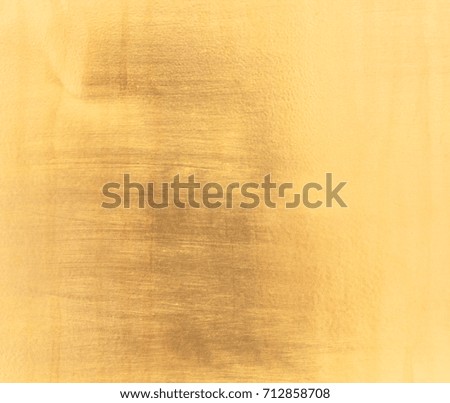 Gorgeous gold metal background