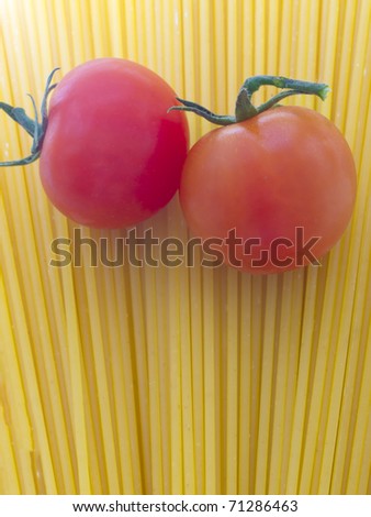spagetti with tomato