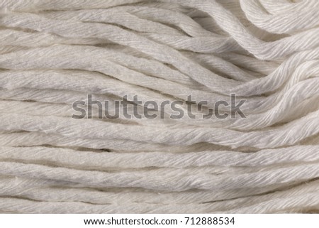 Cotton line texture.