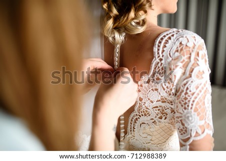 Bride dress dress.