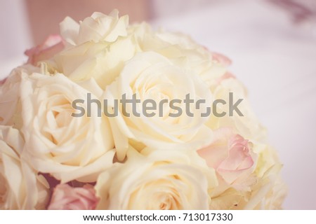 Beautiful fresh colorful flowers natural close up background. Luxury floral bright decorative composition, macro image