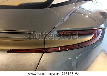 Luxury Headlights. Car details