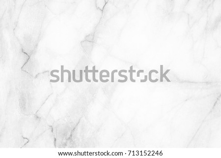 Patterned structure of White marble texture, background for interior or product design.