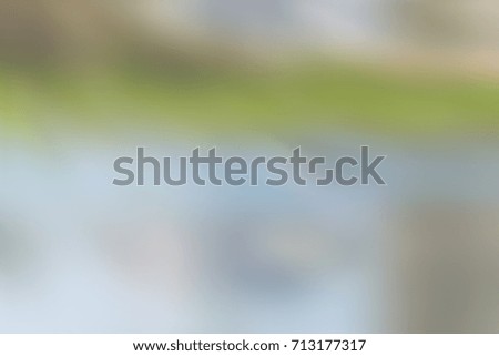 Subtle soft and blurred nature background