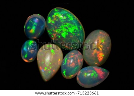 Ethiopian opals