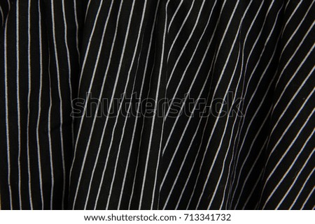 White Stripes Fabric Texture