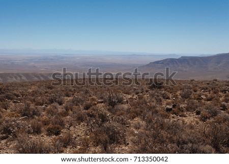 Tankwa Karoo, Northern Cape, South Africa, desert