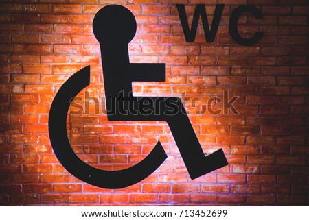 Symbol for the disabled